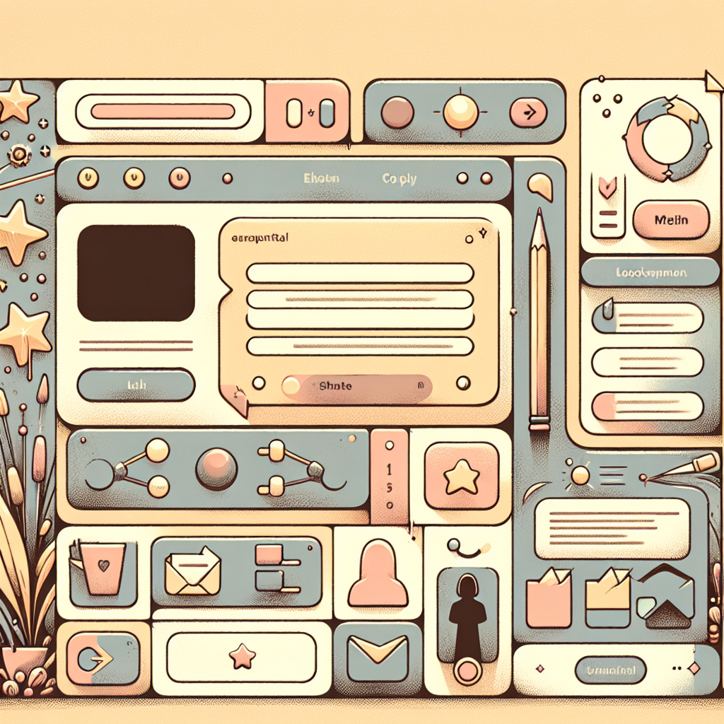 الخطوة 3: بناء واجهة التطبيق