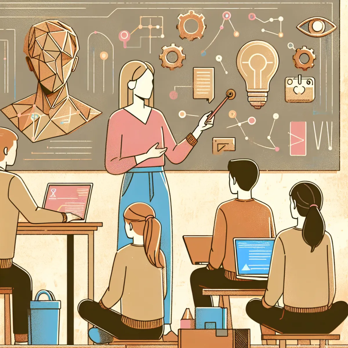 تأثير الذكاء الاصطناعي على التفكير البشري