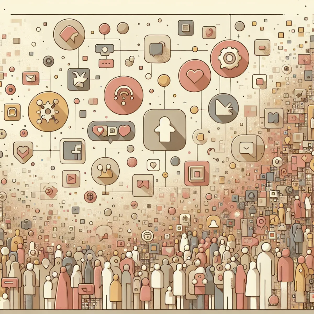 تأثير وسائل التواصل الاجتماعي على الخطاب العام