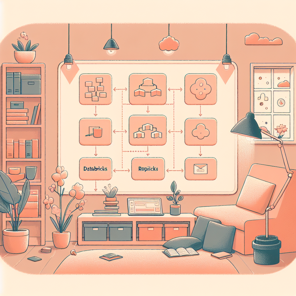 خطوات استخدام الموصل بين Replit وDatabricks