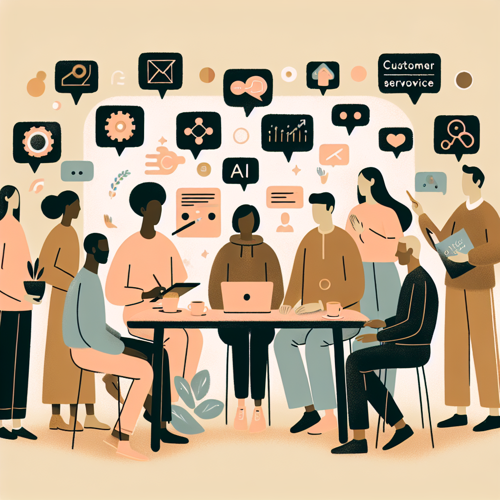 الخطوات العملية لتطبيق AI في خدمة العملاء