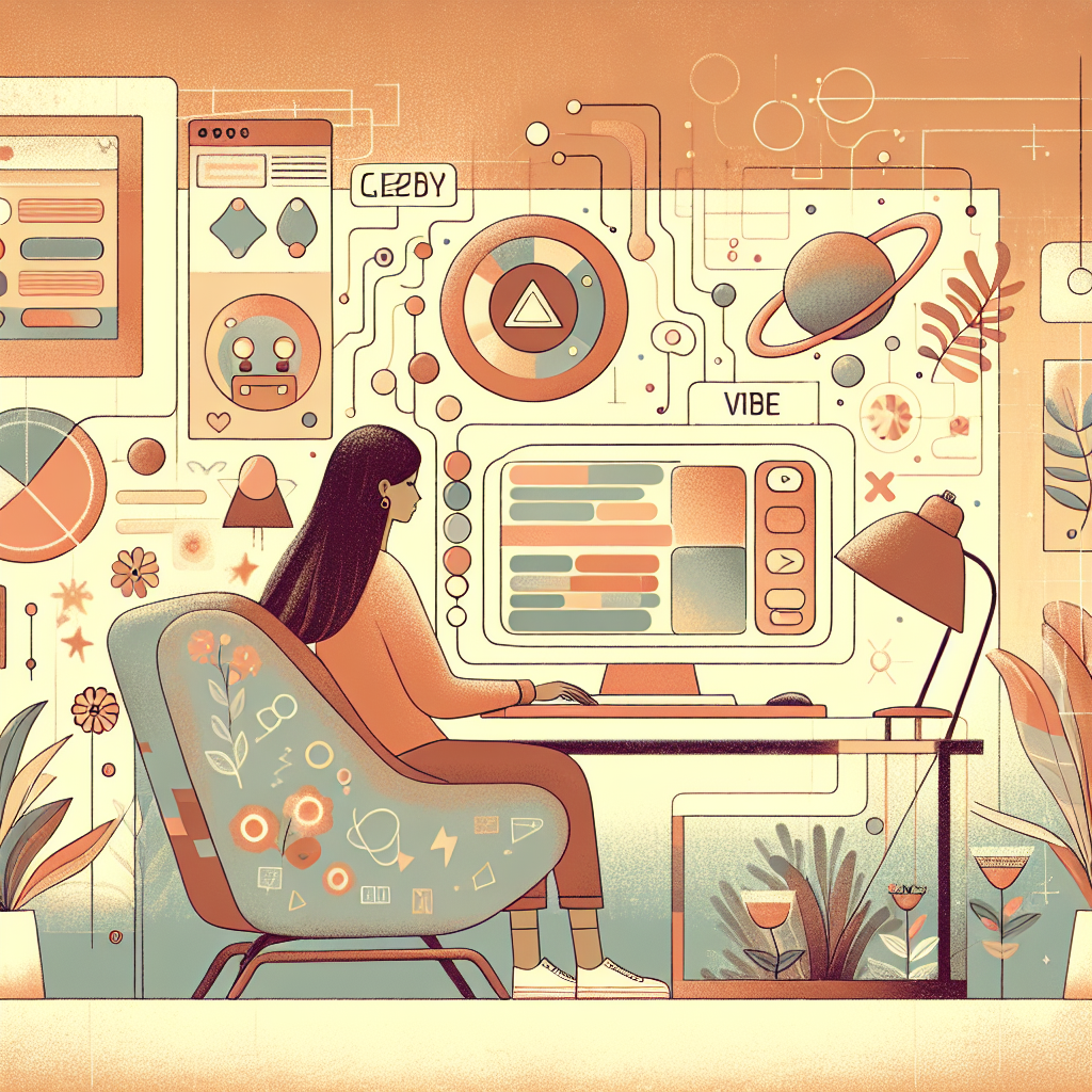 كيفية استخدام Vibe Coding في تحسين كفاءة التصميم